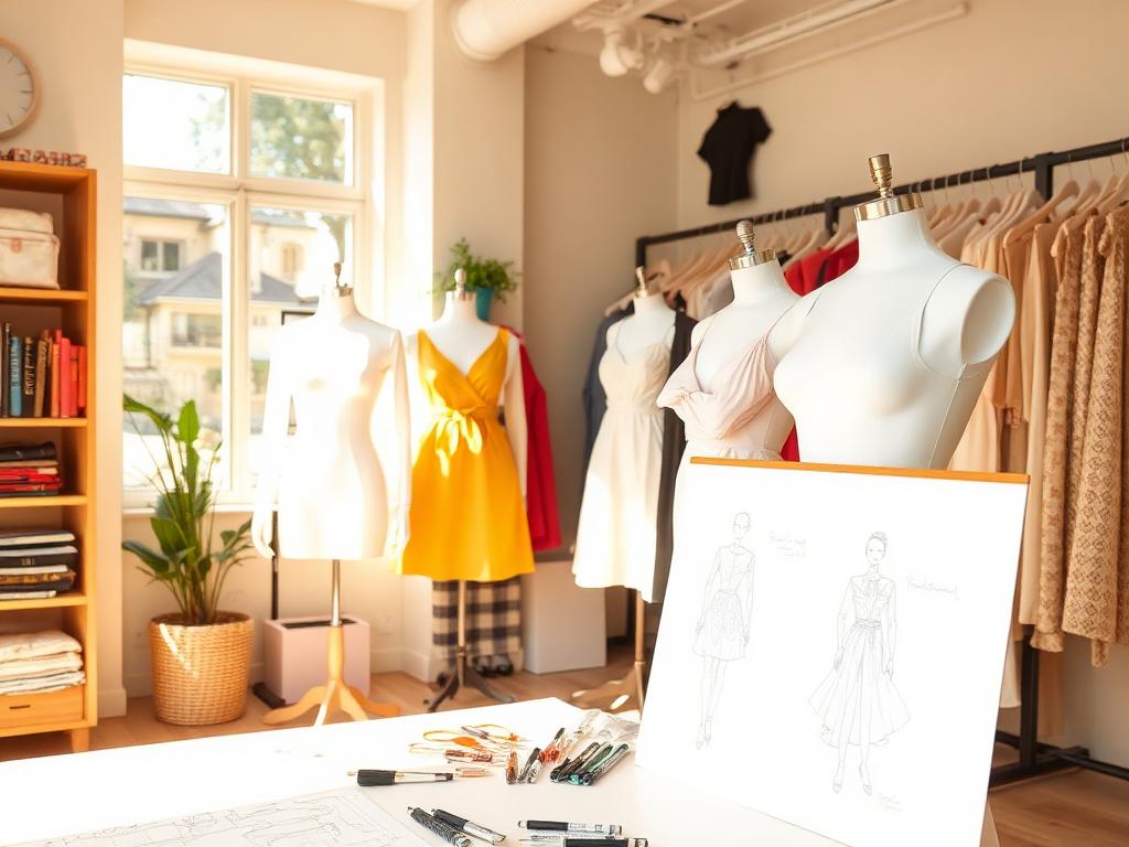 Stitch & Style: Design Your Own Capsule Collection