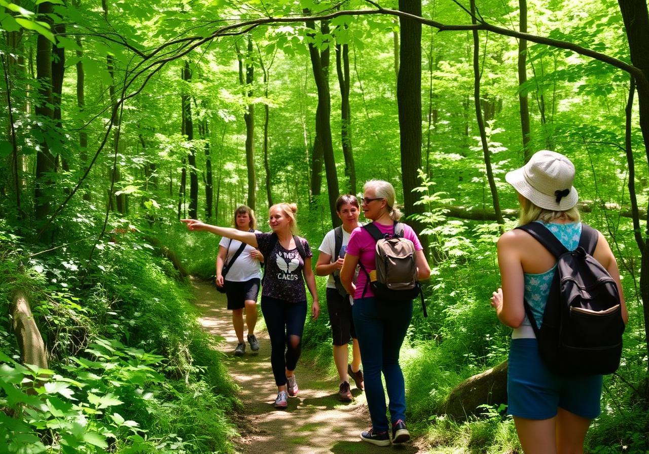 Forest Bathing & Foraging: Guided Trail Reset