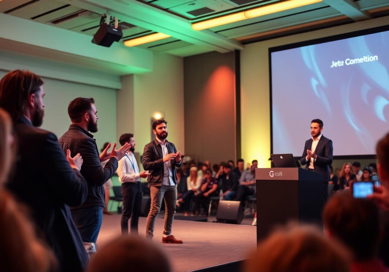 Founders on Fire: 90-Second Pitch Showdown