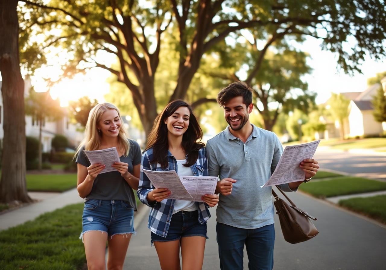 Cul-de-Sac Capers: Suburban Scavenger Hunt